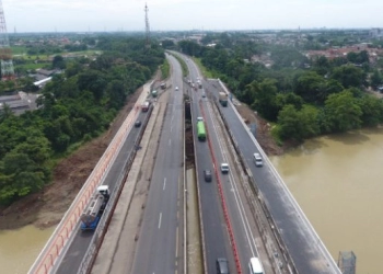 Ada Perbaikan Jembatan Ciujung di Tol Merak, Rekayasa Lalu Lintas Disiapkan Sampai 18 April
