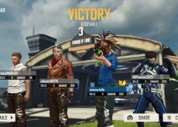 Bocoran untuk Naik Peringkat Lebih Cepat Di Free Fire Clash Squad