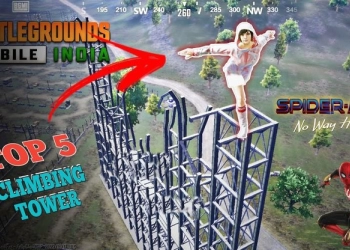 Top 4 Penggunaan Kemampuan Spiderman Terbaik Di PUBG Mobile Erangel