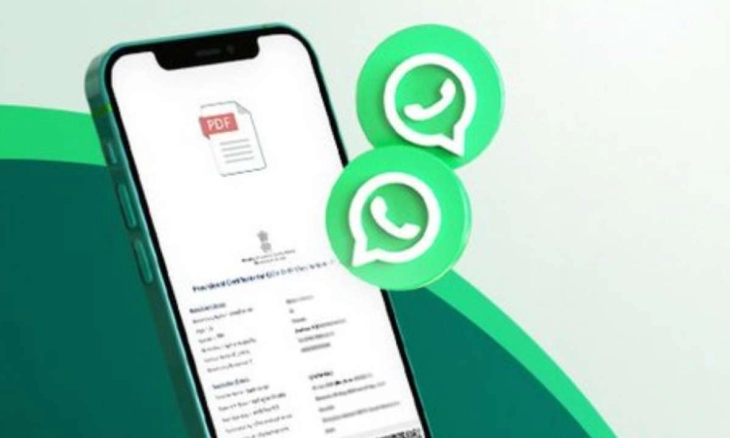 Dapatkan Sertifikat Vaksin COVID-19 di WhatsApp