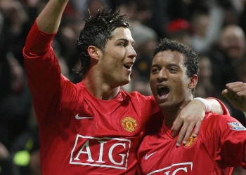 Seberapa Kuat Nani Menahan Cristiano Ronaldo Bertahan di MU