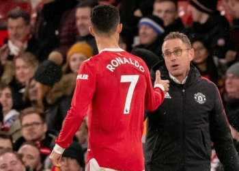 Pemain MU Terintimidasi oleh Cristiano Ronaldo?
