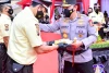 Peluncuran Seragam Baru,  Profesi Satpam Mulia Membantu Tugas Kepolisian