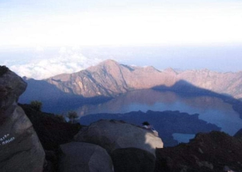 Gunung Rinjani Yang Eksotik di Lombok