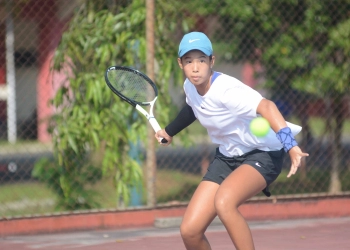 Daniela Clara Petenis Asal DKI Jakarta Menang di Bupati Banyumas Cup