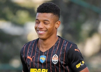 Juventus Coba Keluarkan Neres dari Shakhtar Donetsk