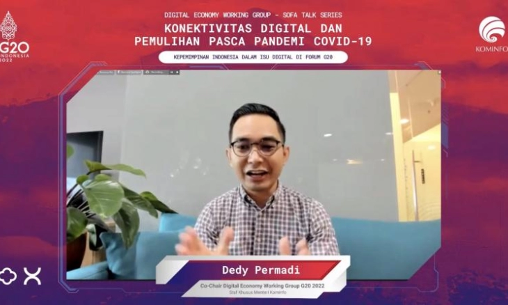Pemanfaatan Ruang Digital Jadi Alternatif Pemulihan Pascapandemi Covid-19