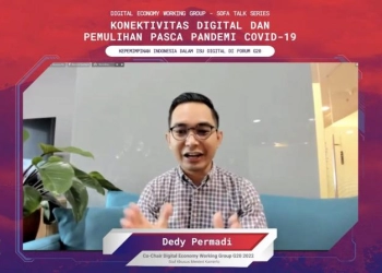 Pemanfaatan Ruang Digital Jadi Alternatif Pemulihan Pascapandemi Covid-19