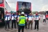Polresta Denpasar Edukasi Kamseltibcarlantas Para Sopir Bus