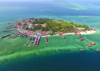Pesona Pulau Derawan, Pulau Impian Para Penyelam
