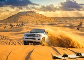 Jangan Lewatkan Desert Safari Dubai dan Luxury Yacht Cruise