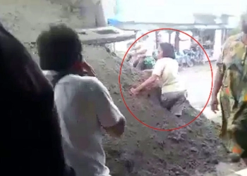 Wanita Penyandang Disabilitas Ditimbun Pasir karena Pertahankan Warungnya