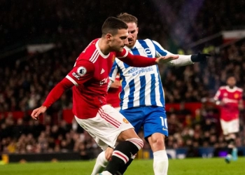 Tampil Oke, Setan Merah Ingin Ikat Diogo Dalot Lebih Lama