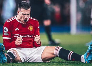 Diogo Dalot Emoh Pindah Meski MU Pepet Jurrien Timber