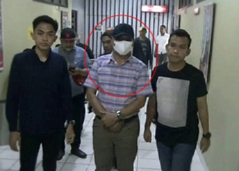 Kasus Pemukulan Wanita di SPBU Berlanjut, Anggota DPRD Kota Palembang Resmi Ditahan