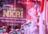 Jelang HUT RI, 40 Narapidana Terorisme Ikrar Setia Kembali ke Ideologi NKRI