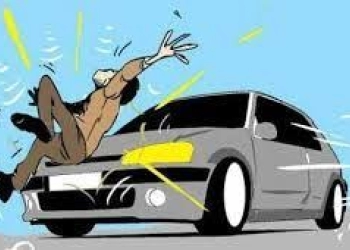 Polantas Ditabrak Pemobil Nopol RFH, Pengemudi juga Sempat Menabrak Kendaraan Dinas TNI