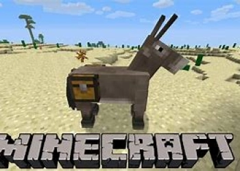 Panduan Menjinakkan Keledai di Permainan Minecraft