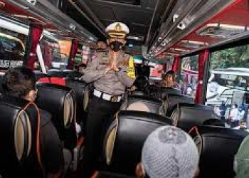 Mulai Hari Ini Polda Metro Berangkatkan 540 Peserta Mudik Gratis