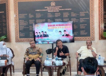 Tak Miliki Sekat, Anggota DPD Lebih Representatif