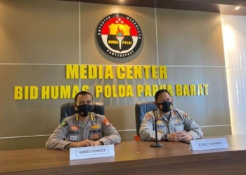 DVI Polri Identifikasi Dua Korban Bentrokan Maut Kota Sorong Papua Barat