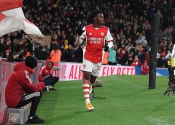 Bayer Leverkusen Ingin Nketiah Secara Gratis