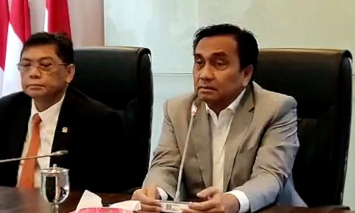 Permohonan Maaf Effendi Simbolon karena Menyebut TNI Seperti Gerombolan Ormas