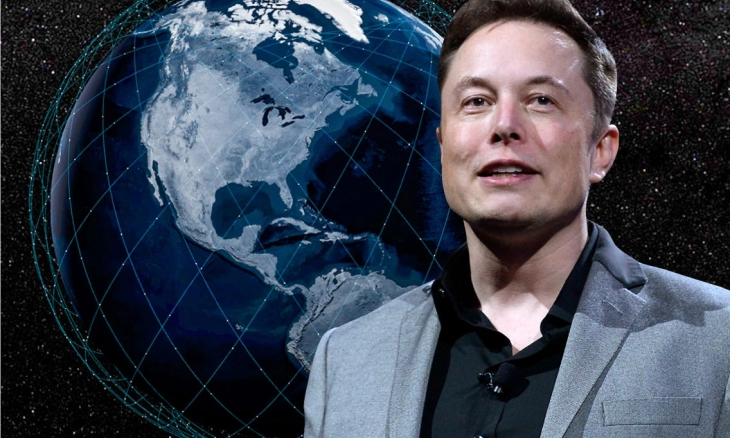 Badai Geomagnetik Hancurkan 40 Satelit Milik Elon Musk