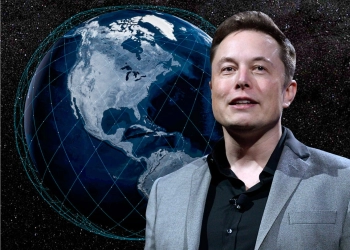 Badai Geomagnetik Hancurkan 40 Satelit Milik Elon Musk