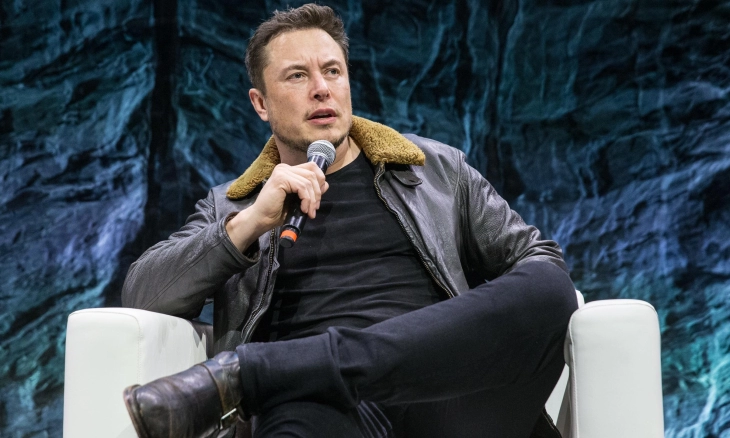Elon Musk Sumbang $6 Miliar untuk Saham Amal
