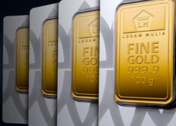 Harga Emas Antam Naik Lagi