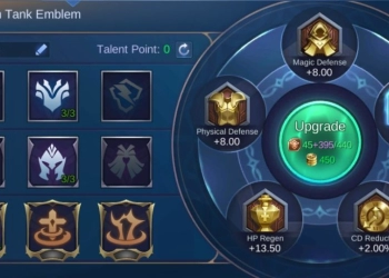 Tips Bermain Hero Tank di Mobile Legends