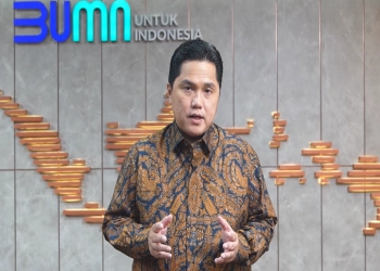 Survei Tempatkan Erick Thohir sebagai Menteri dengan Kinerja dan Popularitas Paling Baik