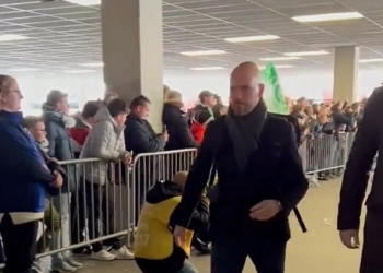 Kata ten Hag, MU Butuh Lima Tahun untuk Bangkit
