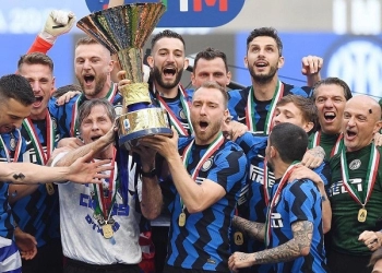 Inter Milan dan Christian Eriksen Pisah Jalan