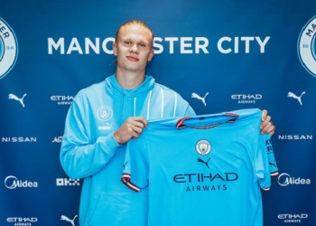 Man City Resmi Umumkan Kedatangan Erling Haaland