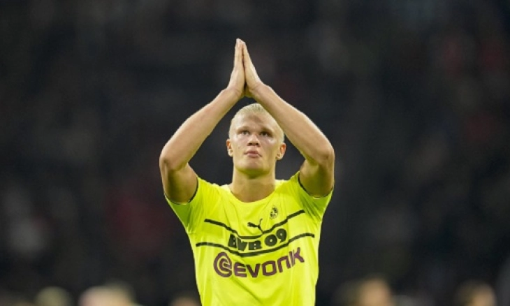 Man City Konfirmasi Transfer Erling Haaland