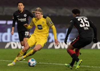 Dortmund Bantah Berikan Deadline Bagi Erling Haaland