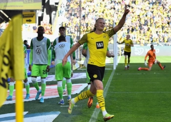 Ketemu Raiola, Erling Haaland Bahas Soal Klub Baru?