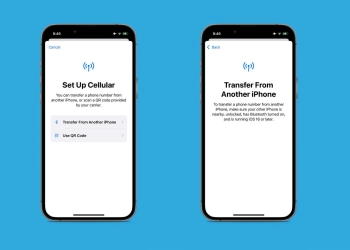 Apple Umumkan iOS 16 Memungkinkan Pengguna Mentransfer eSIM via Bluetooth