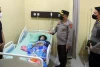 Aksi Memanah Sembarang Orang di Manado, Perempuan jadi Korban Panah Dibesuk Kapolda Sulut