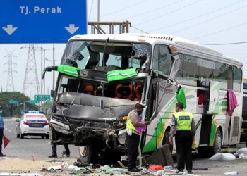 Sopir Bus Pariwisata yang Kecelakaan di Tol Sumo Positif Sabu dan Tak Punya SIM