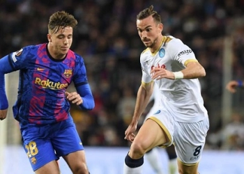 Diburu Arsenal dan MU, Napoli Banderol Fabian Ruiz Rp472 Miliar