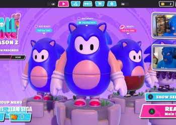 Kostum Sonic Kembali ke Fall Guys dalam Acara Baru Mulai Minggu Ini