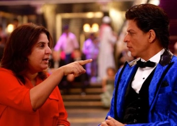 Shah Rukh Khan Membuat Farah Khan Menunggu Tiga Tahun untuk Main Hoon Na