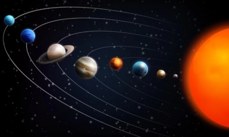 Dua Hari Menuju Fenomena 5 Planet Sejajar, Apa Saja Urutannya?