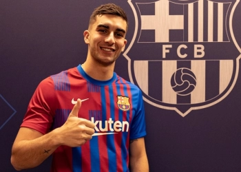Barcelona Umumkan Kedatangan Ferran Torres