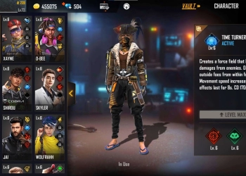 Dapatkan Ratusan Skin dengan Menukarkan Kode Redeem FF max 5 Juli