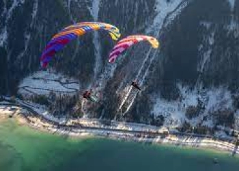 Terbang Tinggi di Fly Indonesia Paragliding