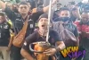 Parade Foto Aksi Protes Pernyataan Arteria Dahlan, Masyarakat Tasikmalaya Gergaji Lidah 